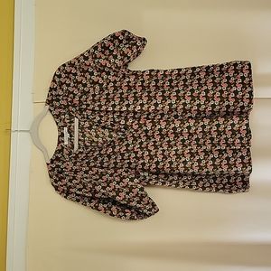 Workshop Republic Clothing Floral Cotton Blouse